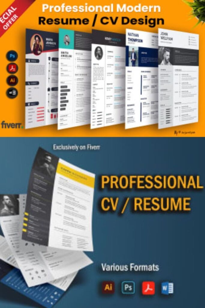 How to Write a Professional CV That Gets You Hired